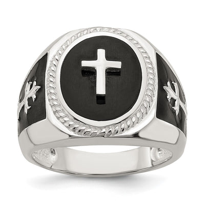 Sterling silver ring