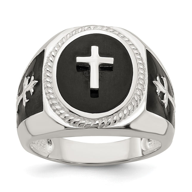 Sterling Silver Rings Style QR7405 - Classique Jewelry Inc.