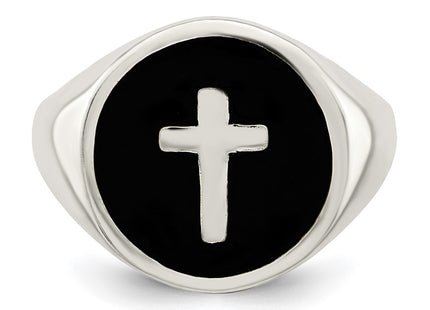 Sterling Silver Rings Style QR7406 - Classique Jewelry Inc.