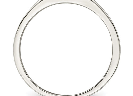 Sterling silver cross ring, alternate view