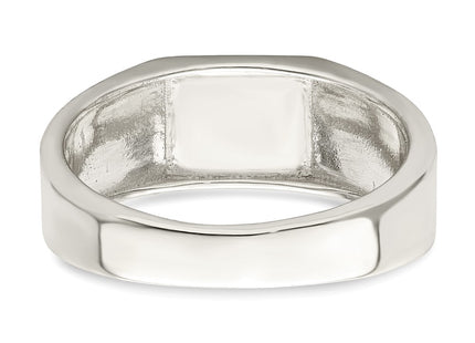 Sterling silver cross ring