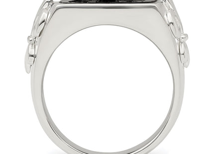 Sterling Silver Rings Style QR7409 - Classique Jewelry Inc.