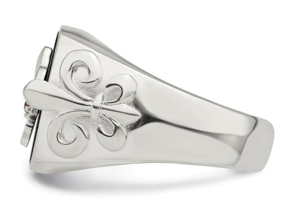 Sterling Silver Rings Style QR7409 - Classique Jewelry Inc.