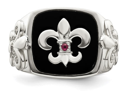 Sterling Silver Rings Style QR7409 - Classique Jewelry Inc.