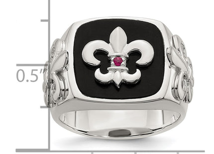 Sterling Silver Rings Style QR7409 - Classique Jewelry Inc.