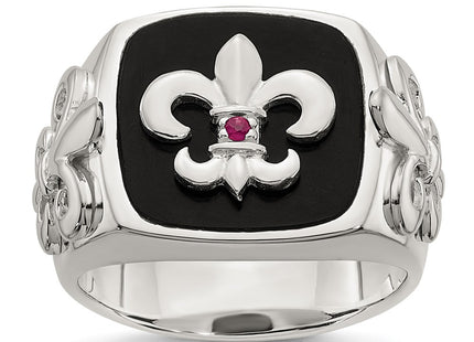 Sterling Silver Rings Style QR7409 - Classique Jewelry Inc.