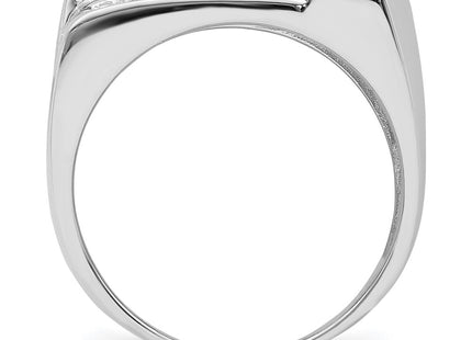 Sterling Silver Rings Style QR7410 - Classique Jewelry Inc.
