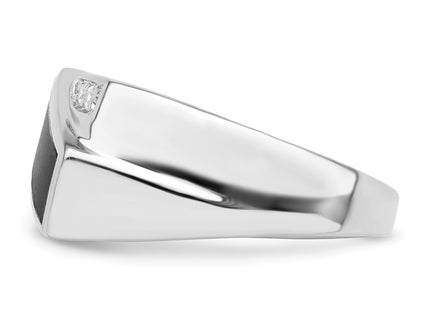 Sterling Silver Rings Style QR7410 - Classique Jewelry Inc.