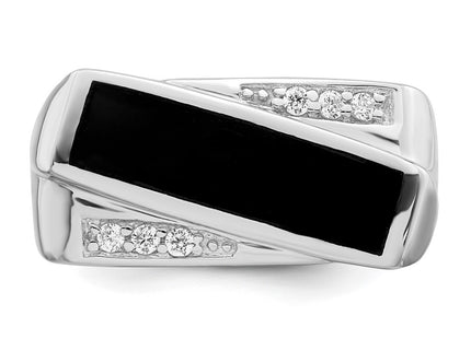 Sterling Silver Rings Style QR7410 - Classique Jewelry Inc.