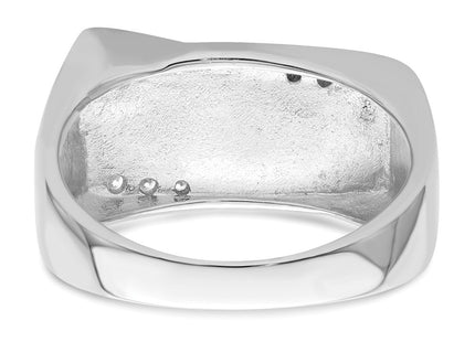 Sterling Silver Rings Style QR7410 - Classique Jewelry Inc.
