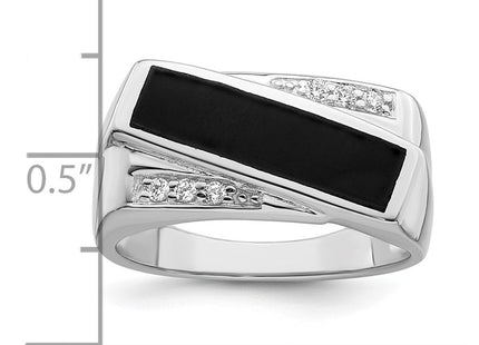 Sterling Silver Rings Style QR7410 - Classique Jewelry Inc.