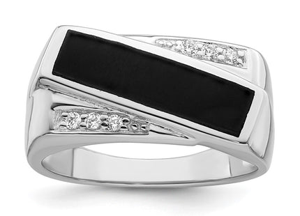 Sterling Silver Rings Style QR7410 - Classique Jewelry Inc.