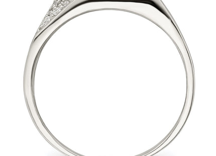 Sterling Silver Rings Style QR7411 - Classique Jewelry Inc.