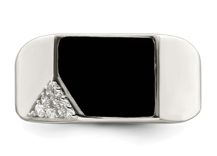 Sterling Silver Rings Style QR7411 - Classique Jewelry Inc.