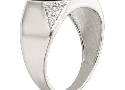 Sterling Silver Rings Style QR7411 - Classique Jewelry Inc.