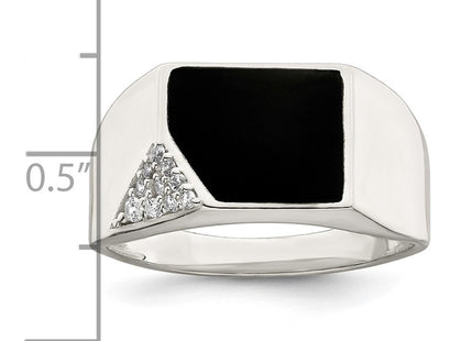 Sterling Silver Rings Style QR7411 - Classique Jewelry Inc.