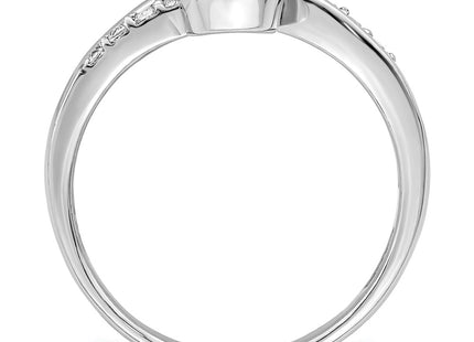 Sterling Silver Rings Style QR7413AG - Classique Jewelry Inc.