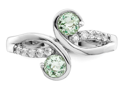 Sterling Silver Rings Style QR7413AG - Classique Jewelry Inc.