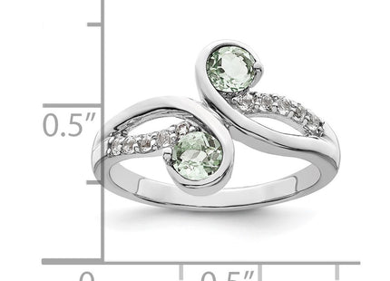 Sterling Silver Rings Style QR7413AG - Classique Jewelry Inc.