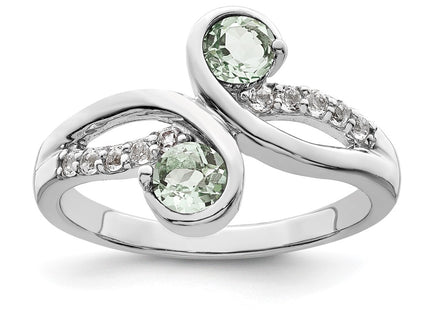 Sterling Silver Rings Style QR7413AG - Classique Jewelry Inc.