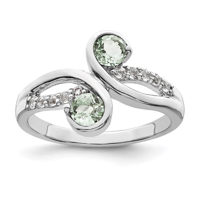 Sterling Silver Rings Style QR7413AG - Classique Jewelry Inc.