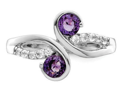 Sterling Silver Rings Style QR7413AM - Classique Jewelry Inc.