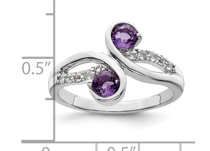 Sterling Silver Rings Style QR7413AM - Classique Jewelry Inc.