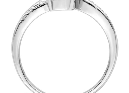 Sterling Silver Rings Style QR7413BT - Classique Jewelry Inc.