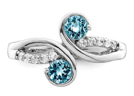 Sterling Silver Rings Style QR7413BT - Classique Jewelry Inc.