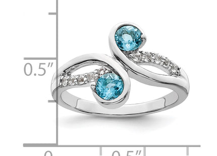 Sterling Silver Rings Style QR7413BT - Classique Jewelry Inc.