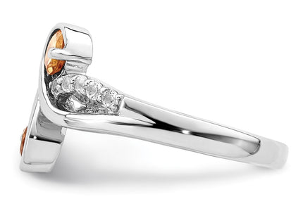 Sterling Silver Rings Style QR7413CI - Classique Jewelry Inc.