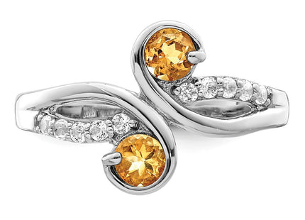 Sterling Silver Rings Style QR7413CI - Classique Jewelry Inc.