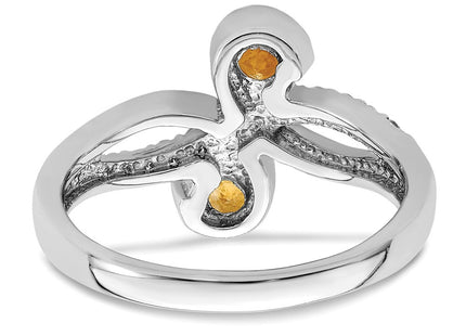Sterling Silver Rings Style QR7413CI - Classique Jewelry Inc.