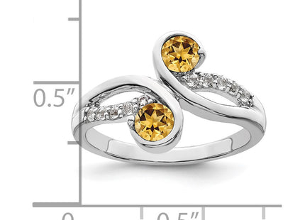 Sterling Silver Rings Style QR7413CI - Classique Jewelry Inc.