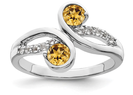 Sterling Silver Rings Style QR7413CI - Classique Jewelry Inc.