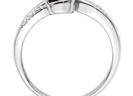 Sterling Silver Rings Style QR7413GA - Classique Jewelry Inc.