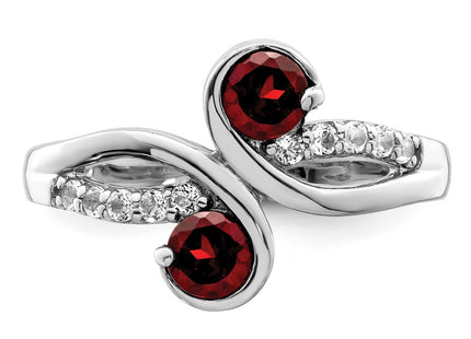 Sterling Silver Rings Style QR7413GA - Classique Jewelry Inc.