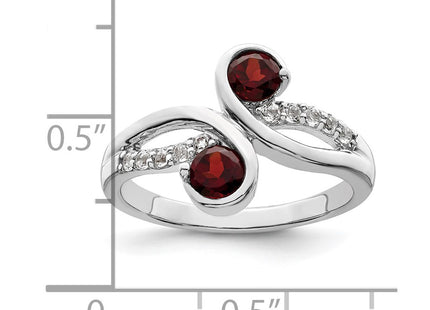 Sterling Silver Rings Style QR7413GA - Classique Jewelry Inc.