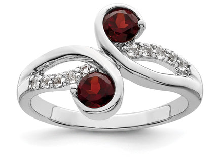 Sterling Silver Rings Style QR7413GA - Classique Jewelry Inc.