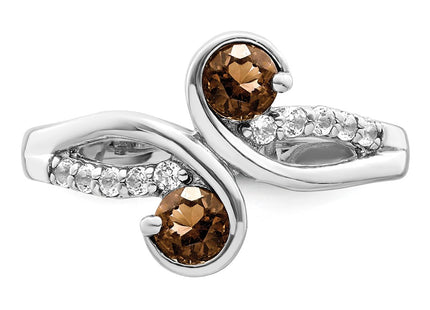 Sterling Silver Rings Style QR7413SQ - Classique Jewelry Inc.