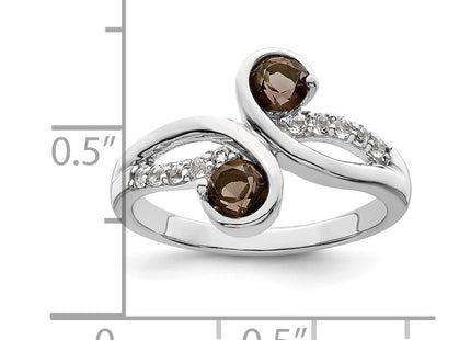 Sterling Silver Rings Style QR7413SQ - Classique Jewelry Inc.