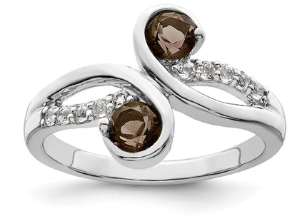 Sterling Silver Rings Style QR7413SQ - Classique Jewelry Inc.