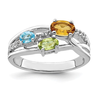 Sterling silver ring