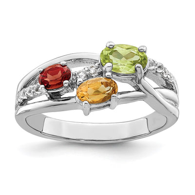 Sterling silver ring