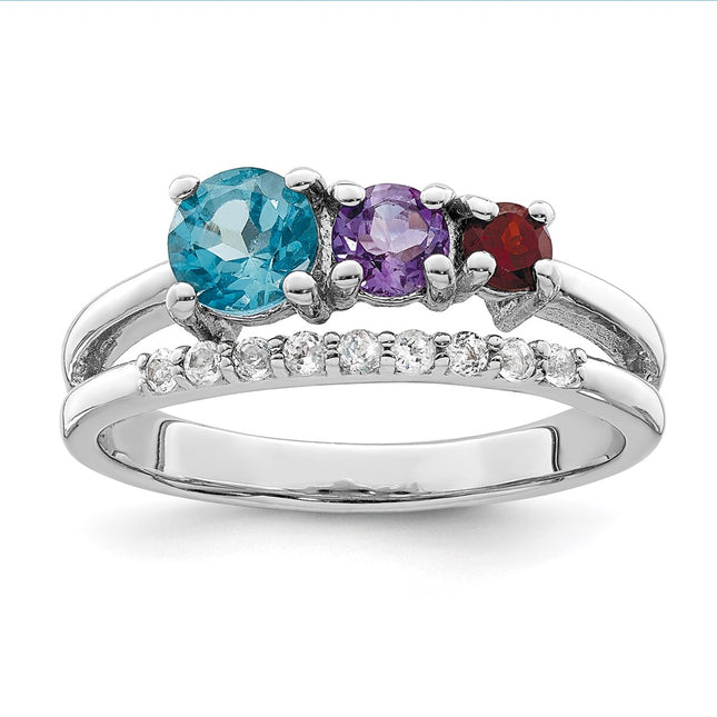 Sterling silver ring