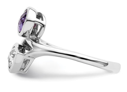 Sterling Silver Rings Style QR7420AM - Classique Jewelry Inc.