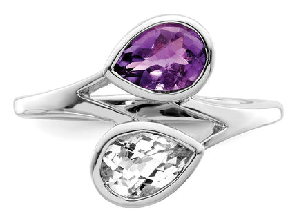 Sterling Silver Rings Style QR7420AM - Classique Jewelry Inc.