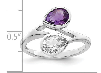 Sterling Silver Rings Style QR7420AM - Classique Jewelry Inc.