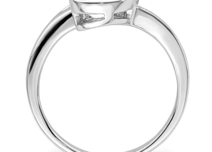 Sterling Silver Rings Style QR7420BT - Classique Jewelry Inc.
