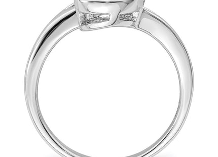 Sterling Silver Rings Style QR7420GA - Classique Jewelry Inc.